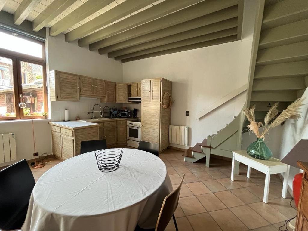 Maison/ Loft Familial A Étretat Kültér fotó