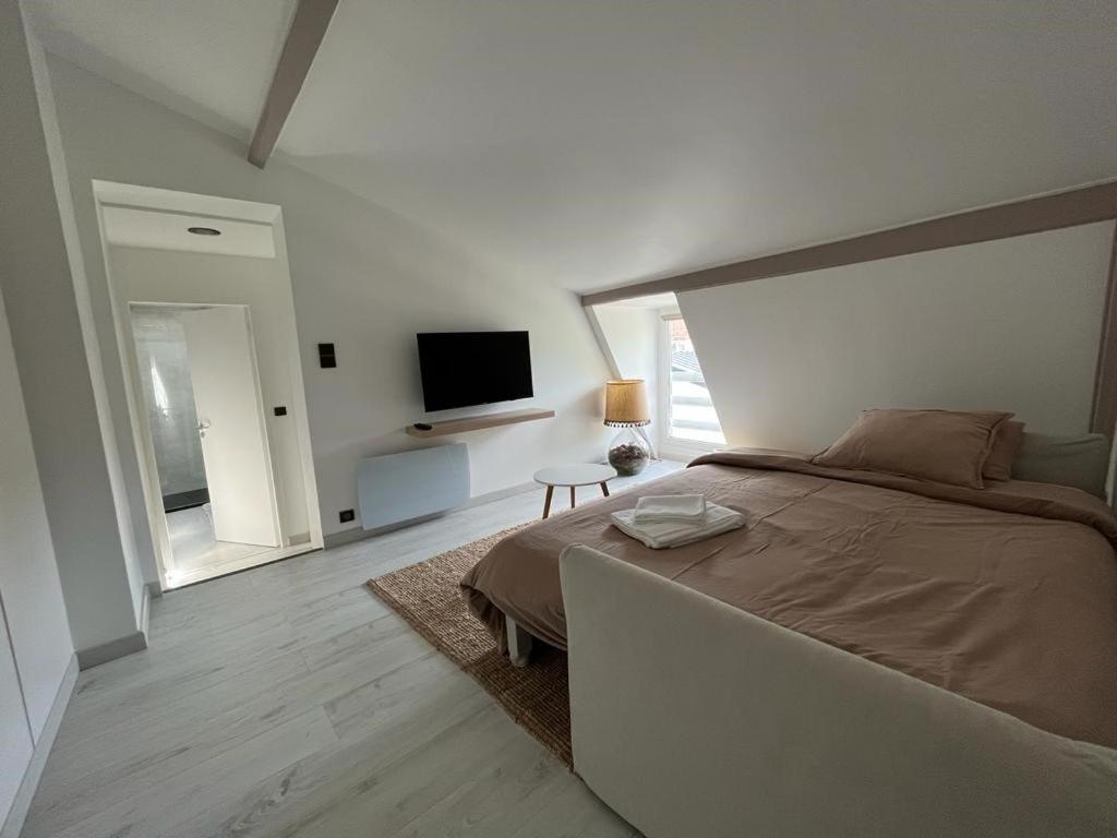Maison/ Loft Familial A Étretat Kültér fotó
