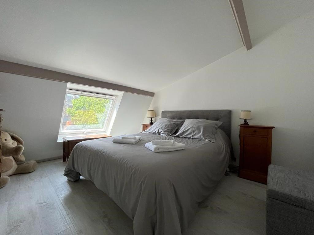 Maison/ Loft Familial A Étretat Kültér fotó