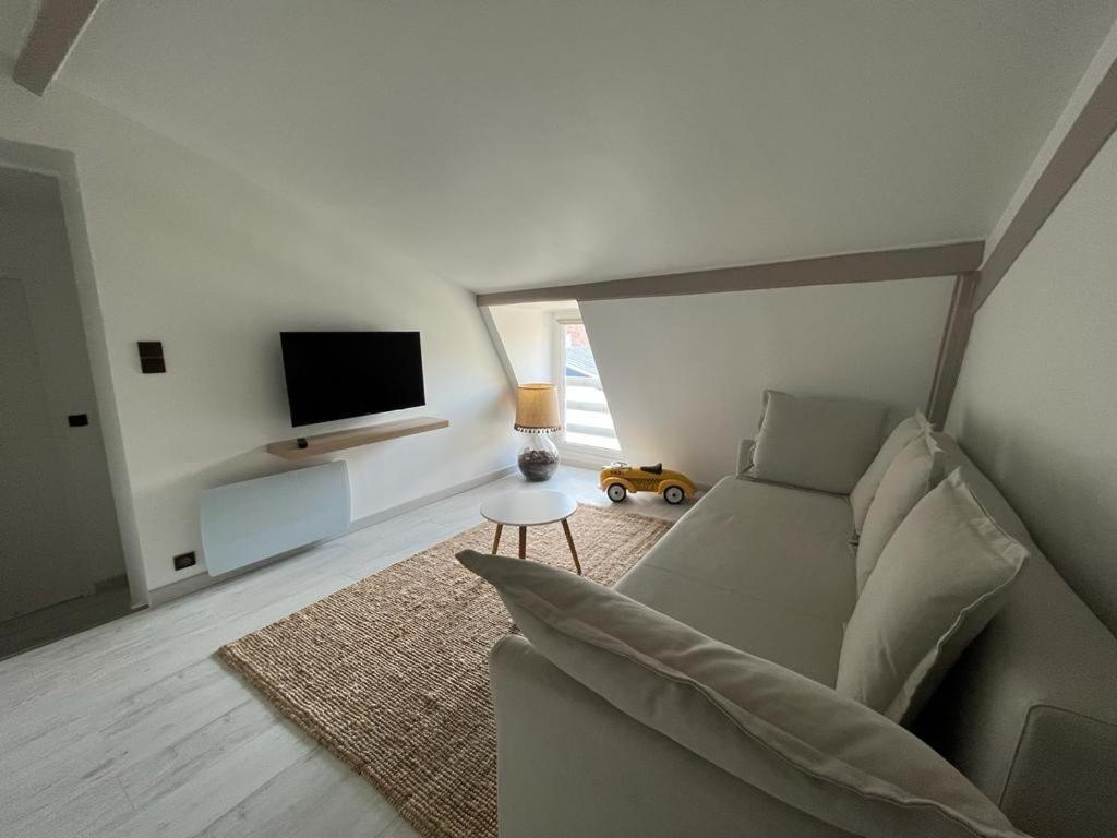Maison/ Loft Familial A Étretat Kültér fotó