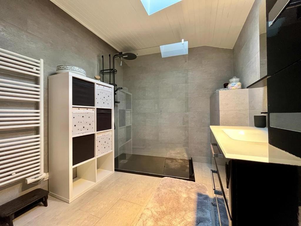 Maison/ Loft Familial A Étretat Kültér fotó
