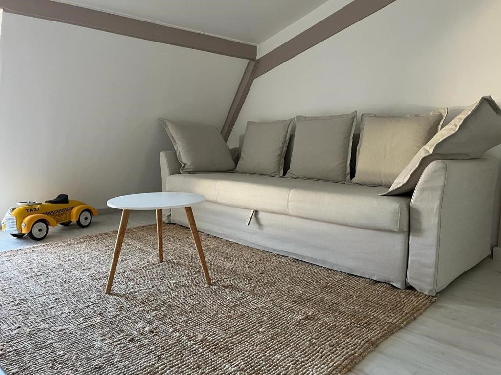 Maison/ Loft Familial A Étretat Kültér fotó
