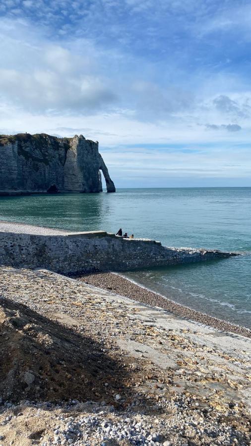 Maison/ Loft Familial A Étretat Kültér fotó