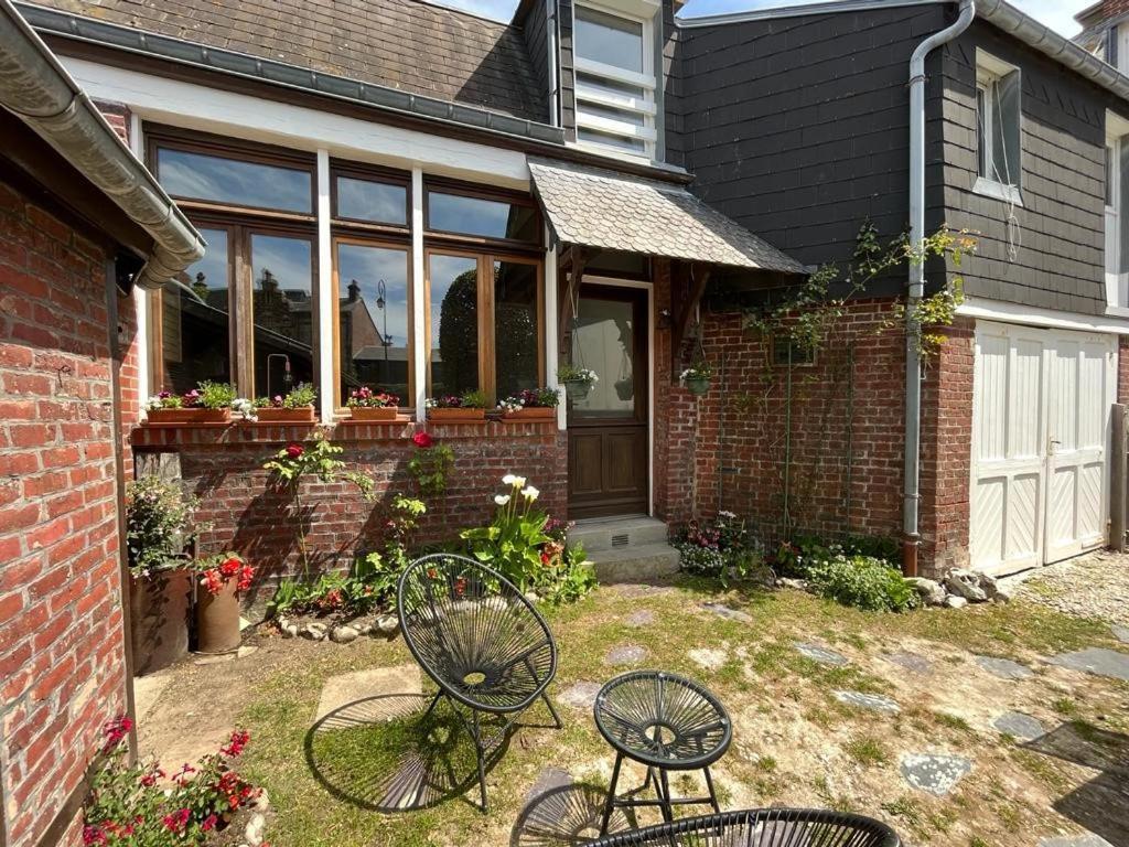 Maison/ Loft Familial A Étretat Kültér fotó