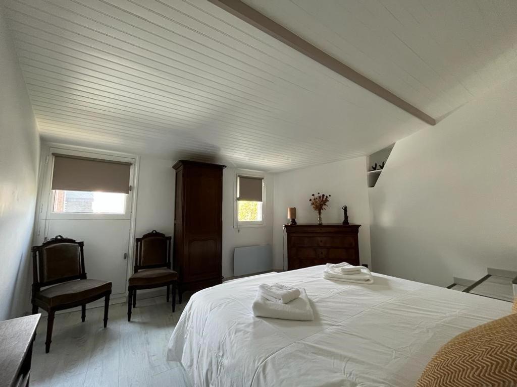 Maison/ Loft Familial A Étretat Kültér fotó