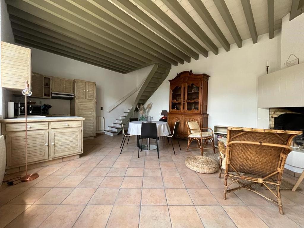Maison/ Loft Familial A Étretat Kültér fotó