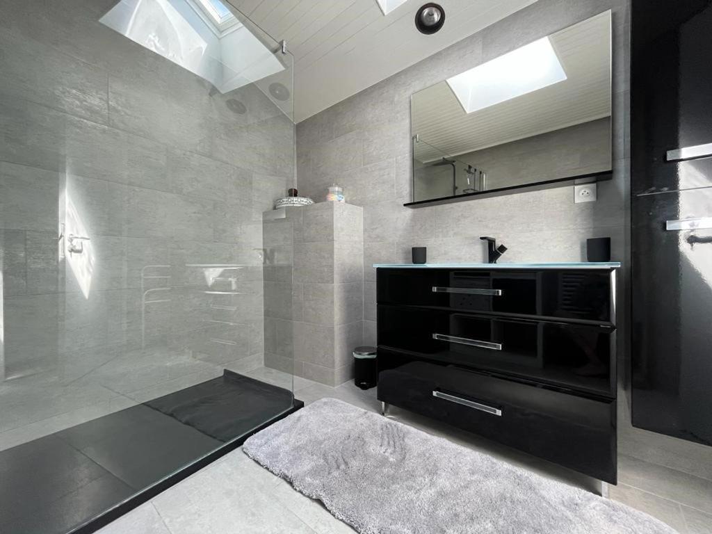 Maison/ Loft Familial A Étretat Kültér fotó